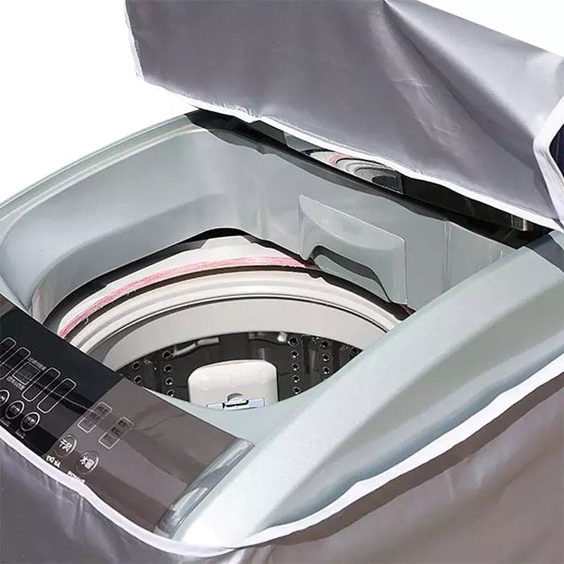 Sunscreen Washing Machine Waterproof Cover, Protective Dustproof Washing Machine Case, Waterproof Protection Case Sunscreen Washing Machine Waterproof Cover, Protective Dustproof Washing Machine Case, Waterproof Protection Case